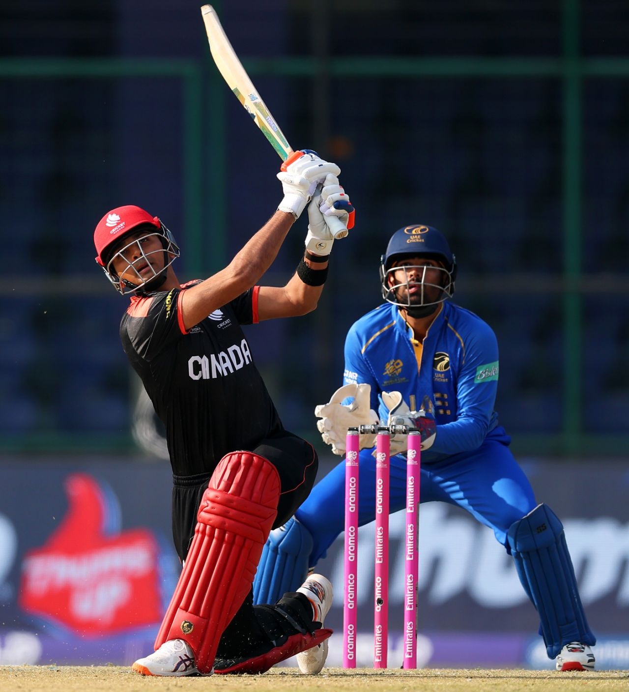Harsh Thaker led Canada's recovery, Canada vs UAE, Men's T20 World Cup, Delhi, February 13, 2026