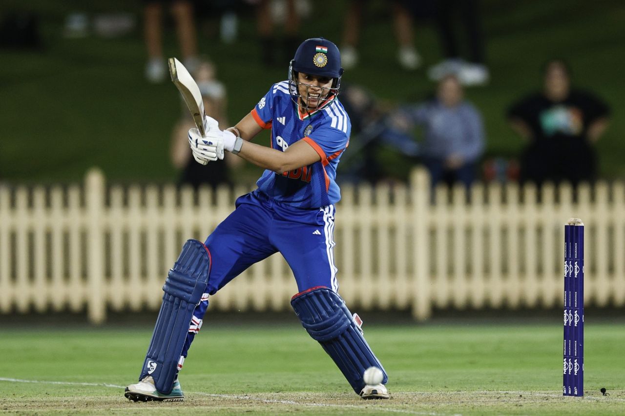Smriti Mandhana gave India a steady start, Governor-General XI vs India, Only women's T20, Sydney, February 13, 2026