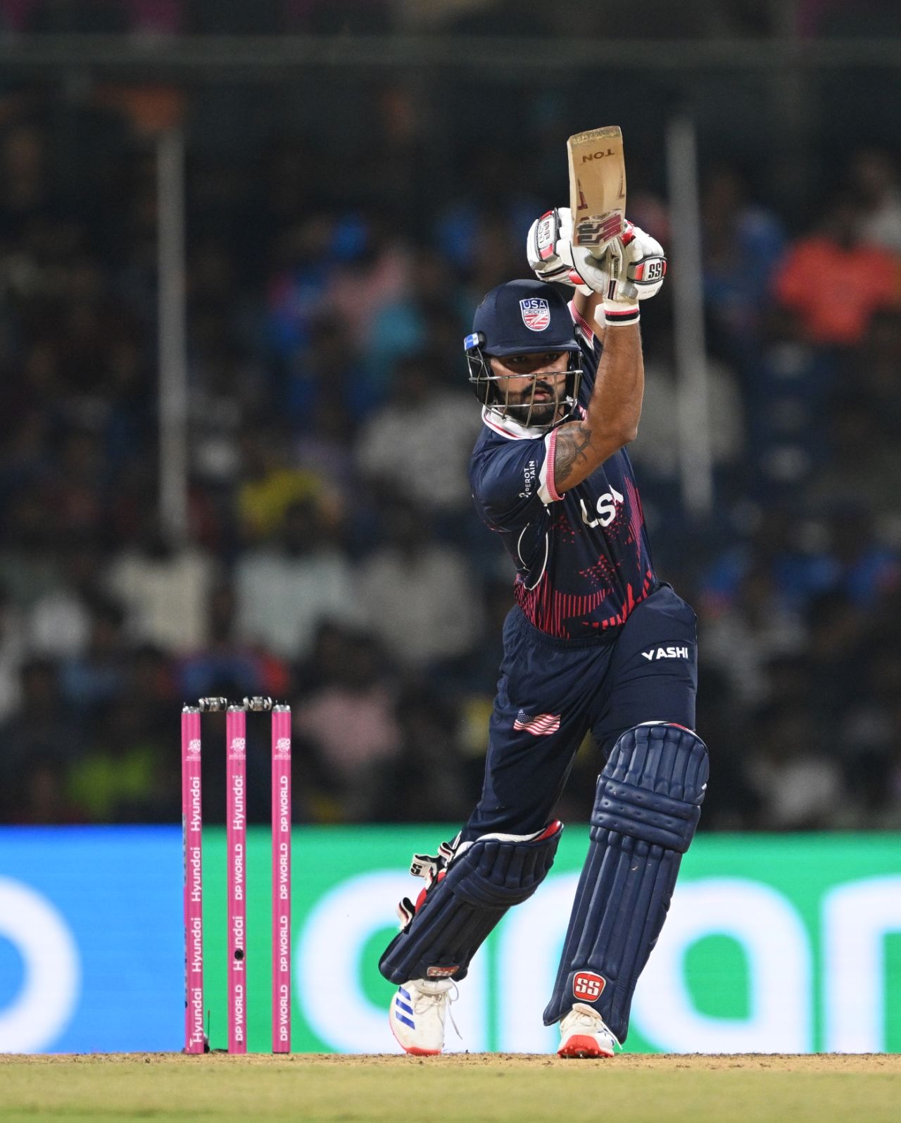 Monank Patel drove USA's brisk start, Netherlands vs USA, T20 World Cup 2026, Group A, Chennai, February 13, 2026