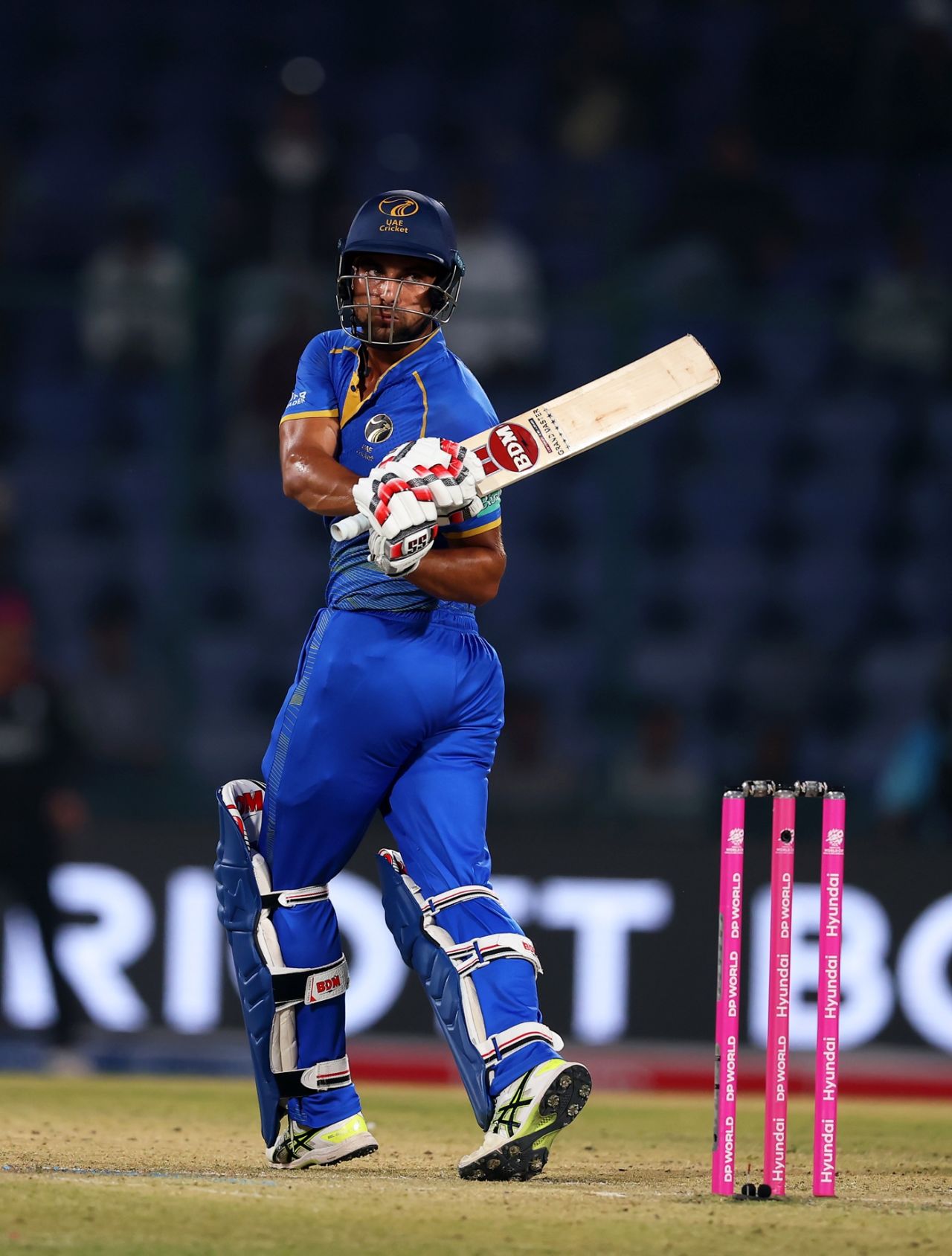 Sohaib Khan smashed 51 off 29 balls to turn the match UAE's way, Canada vs UAE, Men's T20 World Cup, Delhi, February 13, 2026