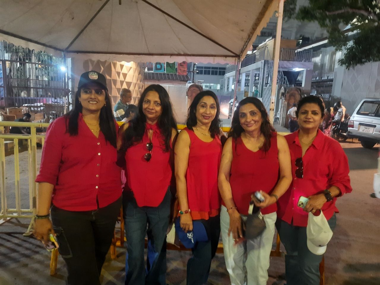 Nosthush Kenjige's family and friends made it a private party of sorts, Netherlands vs USA, T20 World Cup, Chennai, February 13, 2026