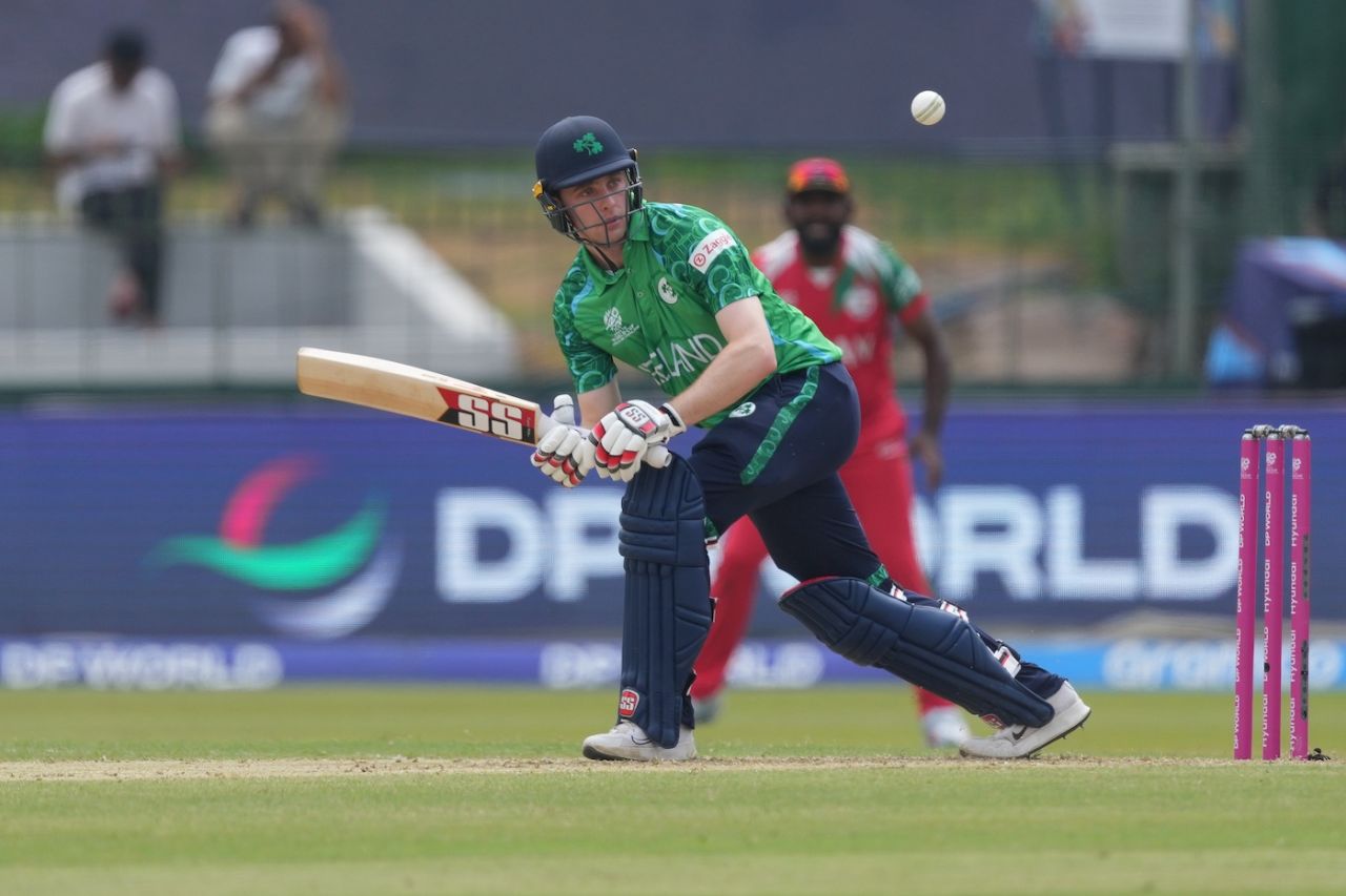 Lorcan Tucker batted sensibly, Ireland vs Oman, T20 World Cup, Colombo, February 14, 2026