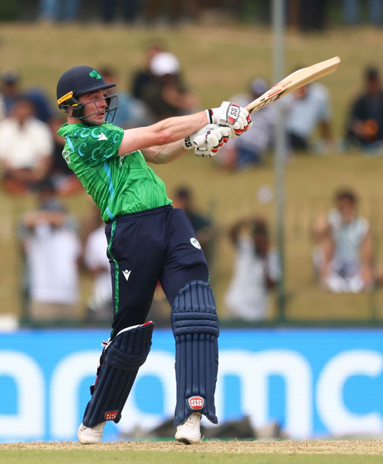 Lorcan Tucker hit four sixes in his innings, Ireland vs Oman, T20 World Cup, Colombo, February 14, 2026