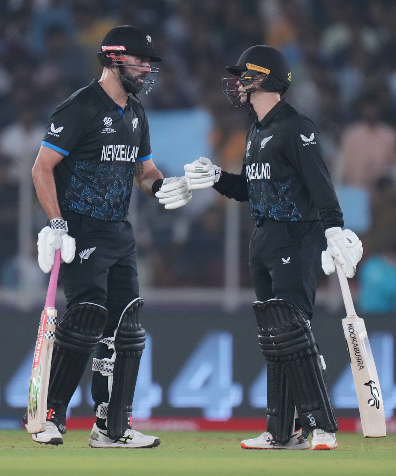 Daryl Mitchell and Mark Chapman shouldered responsibility in the middle overs, New Zealand vs South Africa, T20 World Cup, Group D, Ahmedabad, February 14, 2026