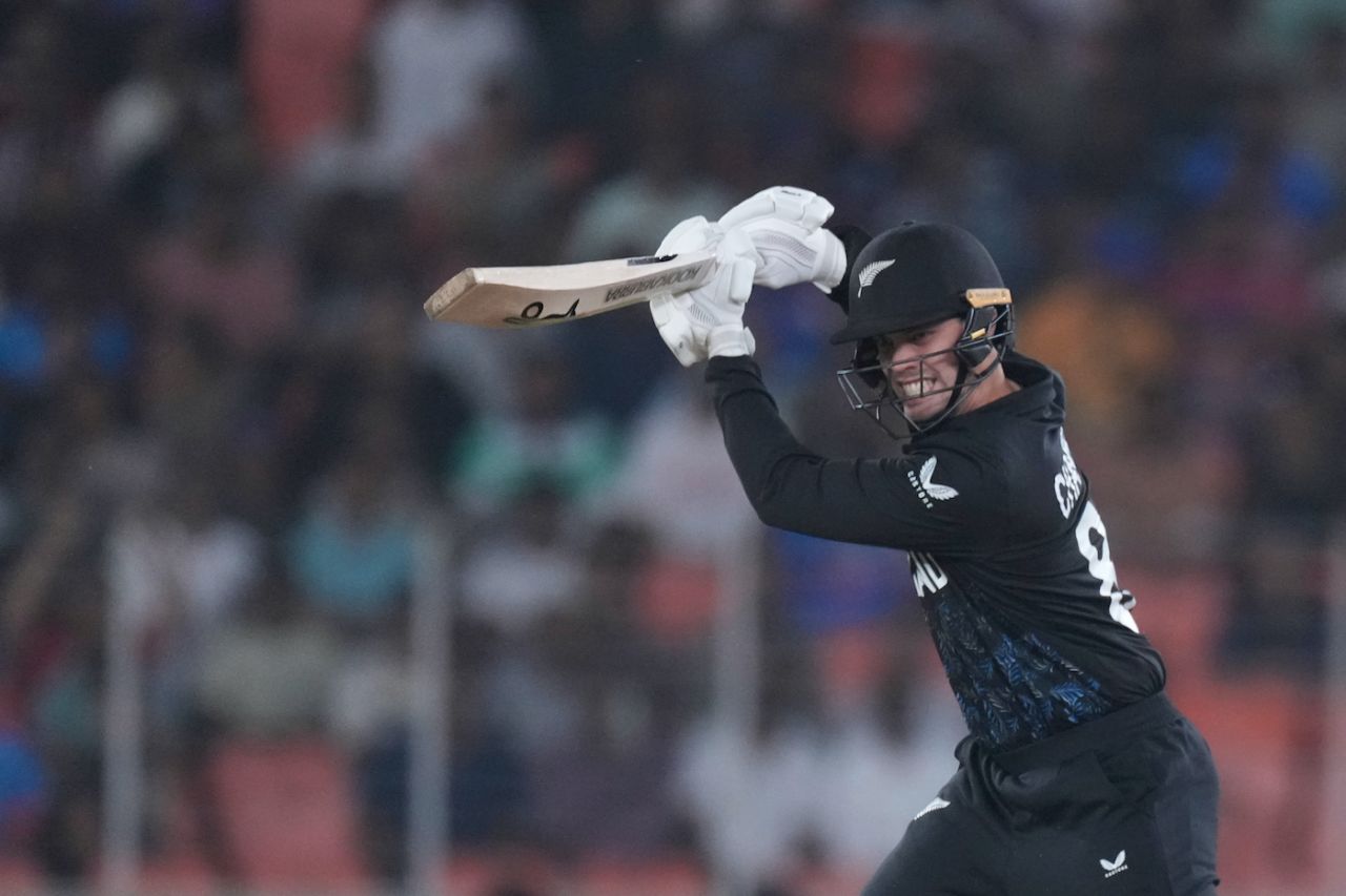 Mark Chapman wasn't hindered by the fall of wickets, New Zealand vs South Africa, T20 World Cup, Group D, Ahmedabad, February 14, 2026
