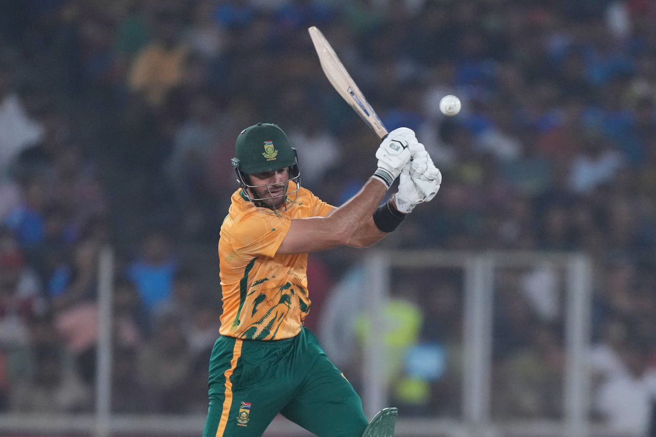 Aiden Markram had a fiery powerplay, New Zealand vs South Africa, T20 World Cup, Group D, Ahmedabad, February 14, 2026