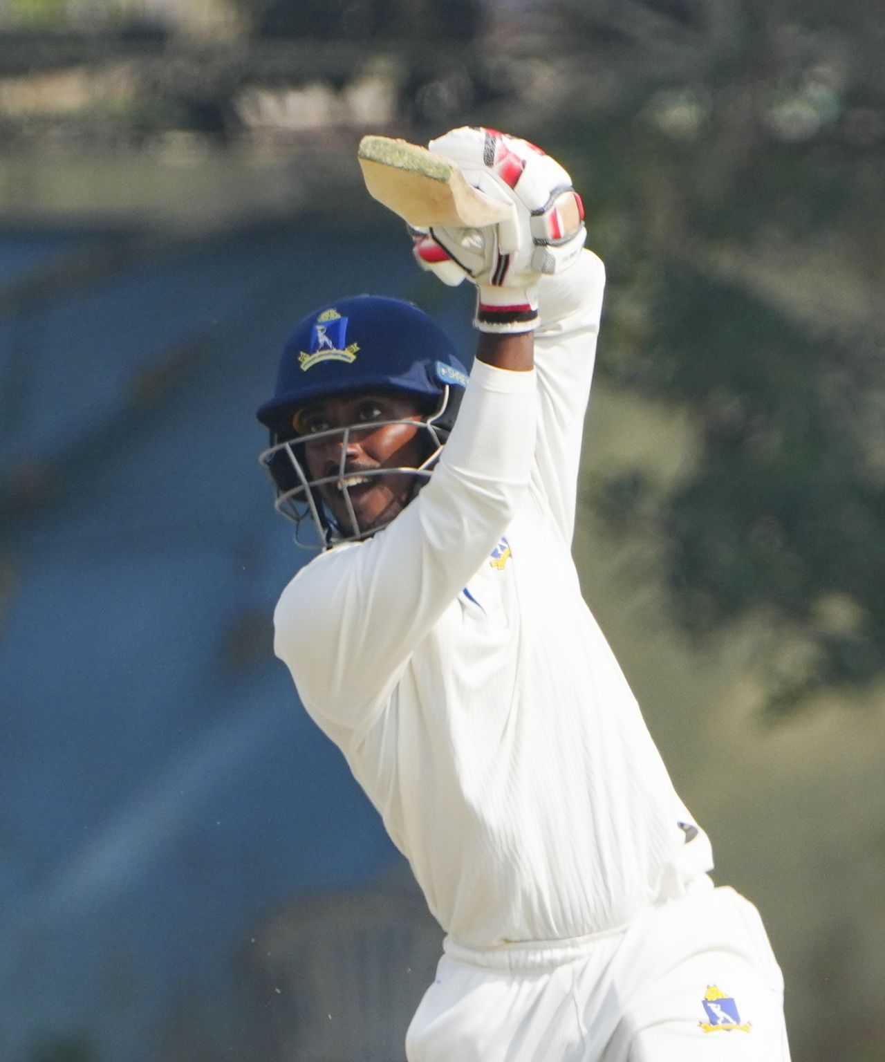 Sudip Kumar Gharami scored a fifty, Bengal vs Jammu and Kashmir, Ranji Trophy, 2nd semi-final, Kalyani, February 15, 2026