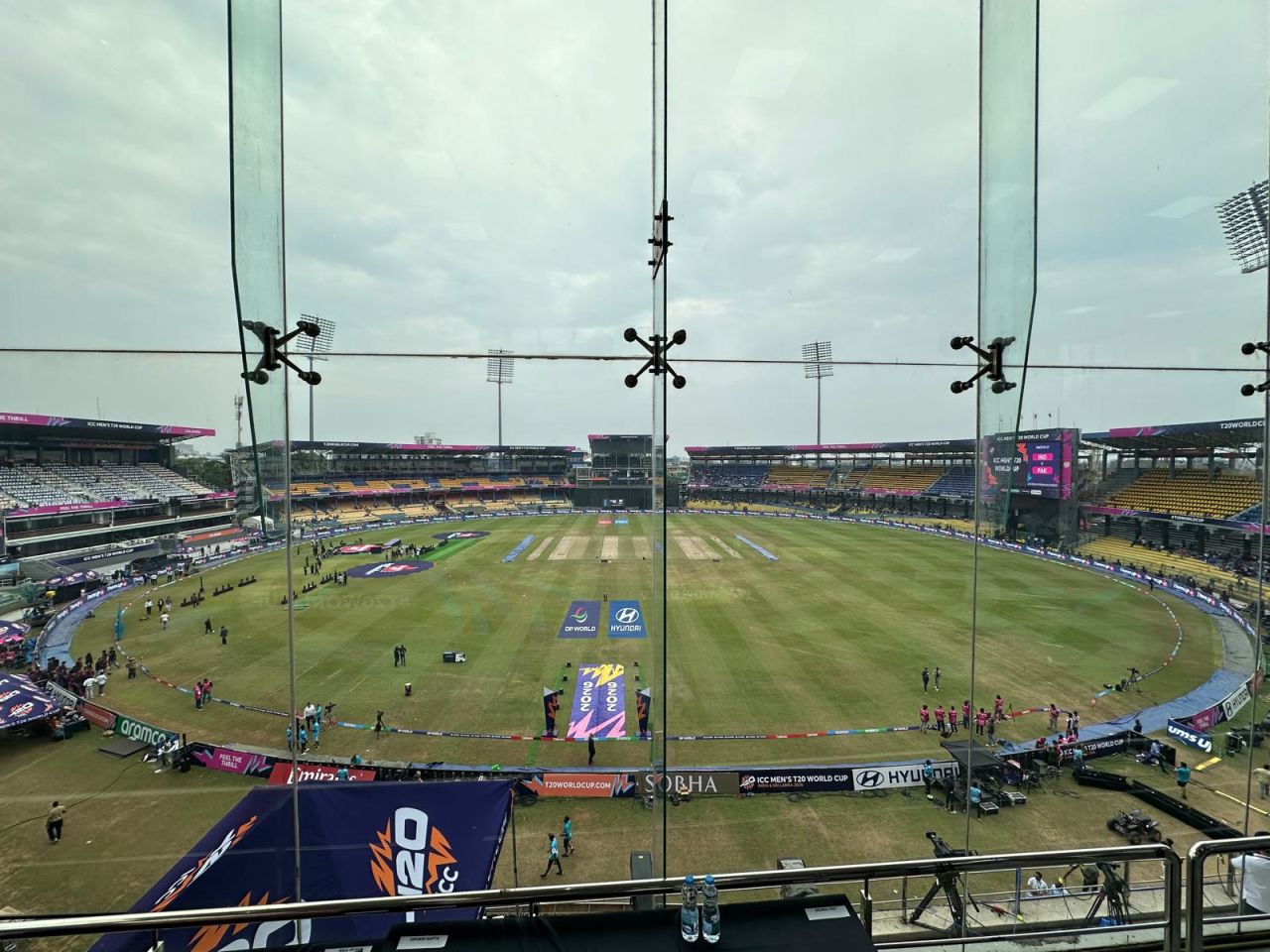 Colombo remained dry three hours before the match, India vs Pakistan, T20 World Cup 2026, Group A, Colombo, February 15, 2026