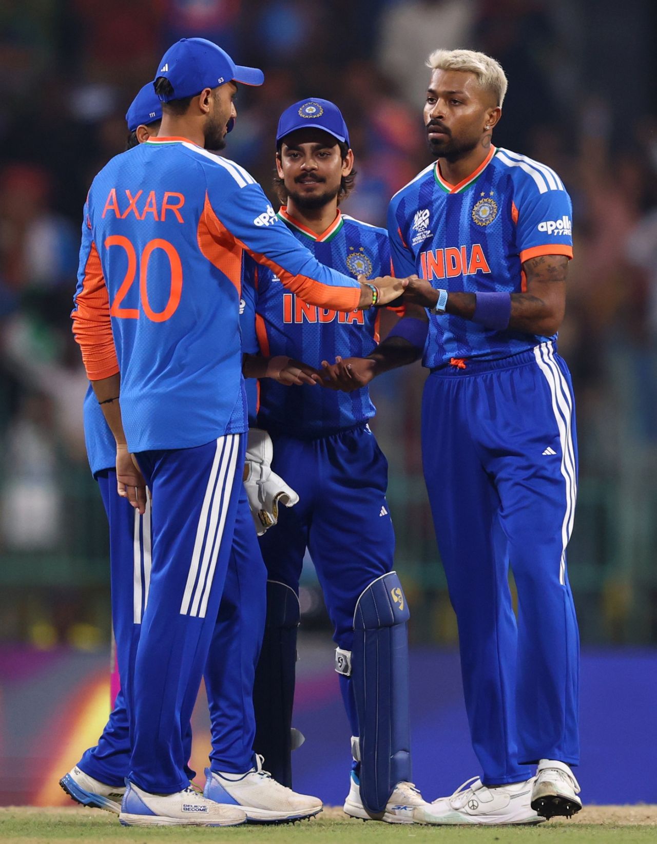 Hardik Pandya began with a wicket-maiden, India vs Pakistan, Men's T20 World Cup, Colombo, February 15, 2026