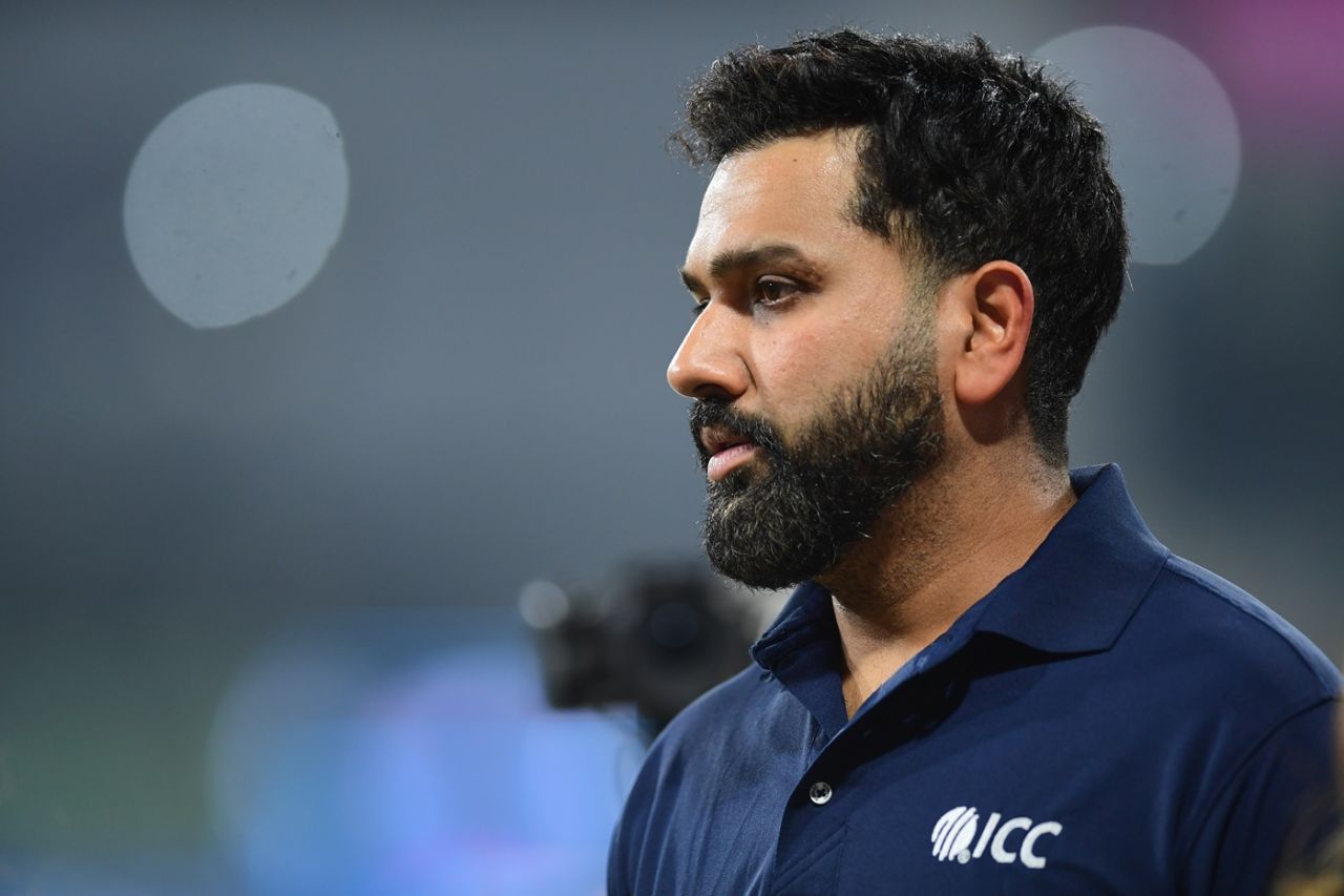 Rohit Sharma is the ambassador for the men's T20 World Cup 2026, India vs Pakistan, Men's T20 World Cup, Colombo, February 15, 2026