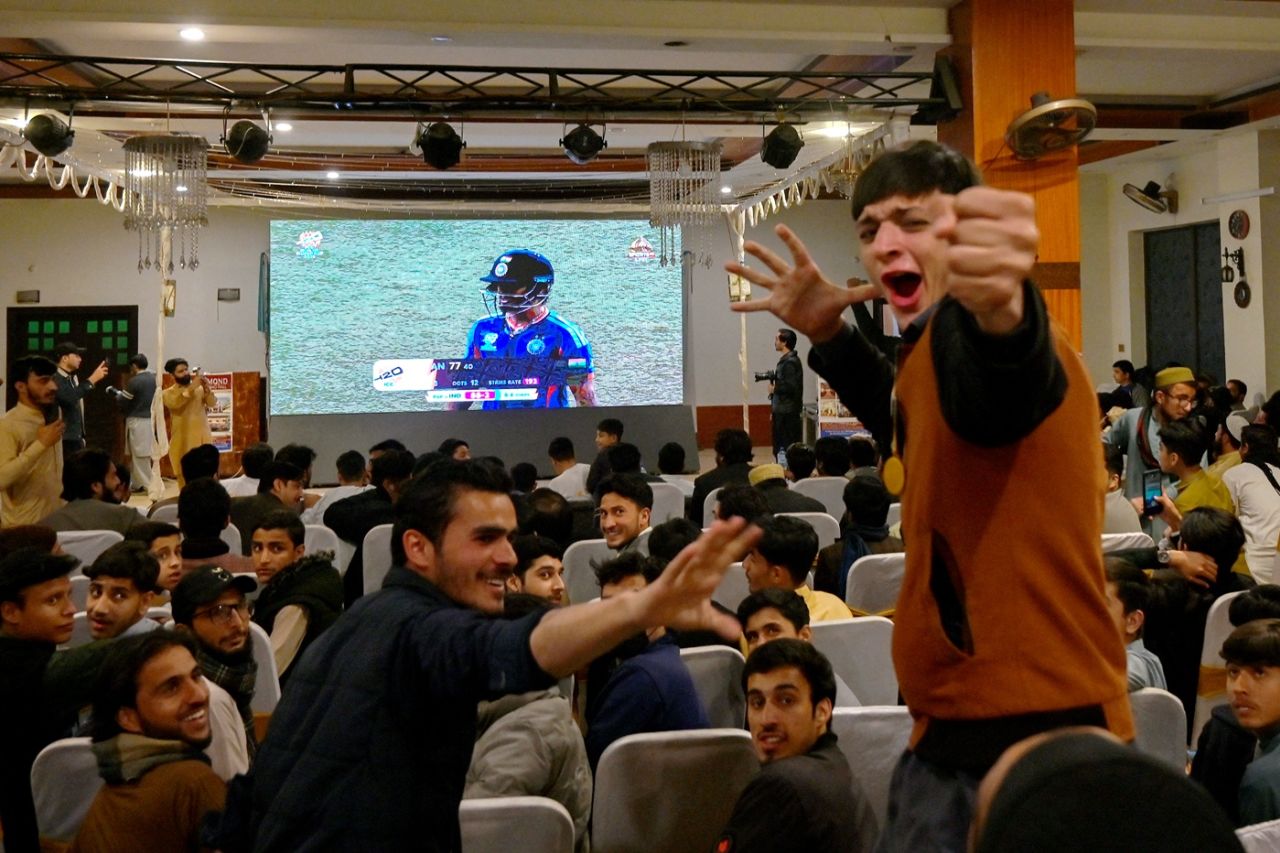 Fans upbeat in Peshawar, India vs Pakistan, Men's T20 World Cup, Peshawar, February 15, 2026