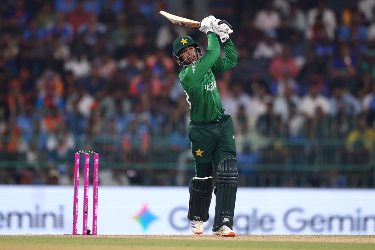 Usman Khan was Pakistans best batter, India vs Pakistan, Men's T20 World Cup, Colombo, February 15, 2026
