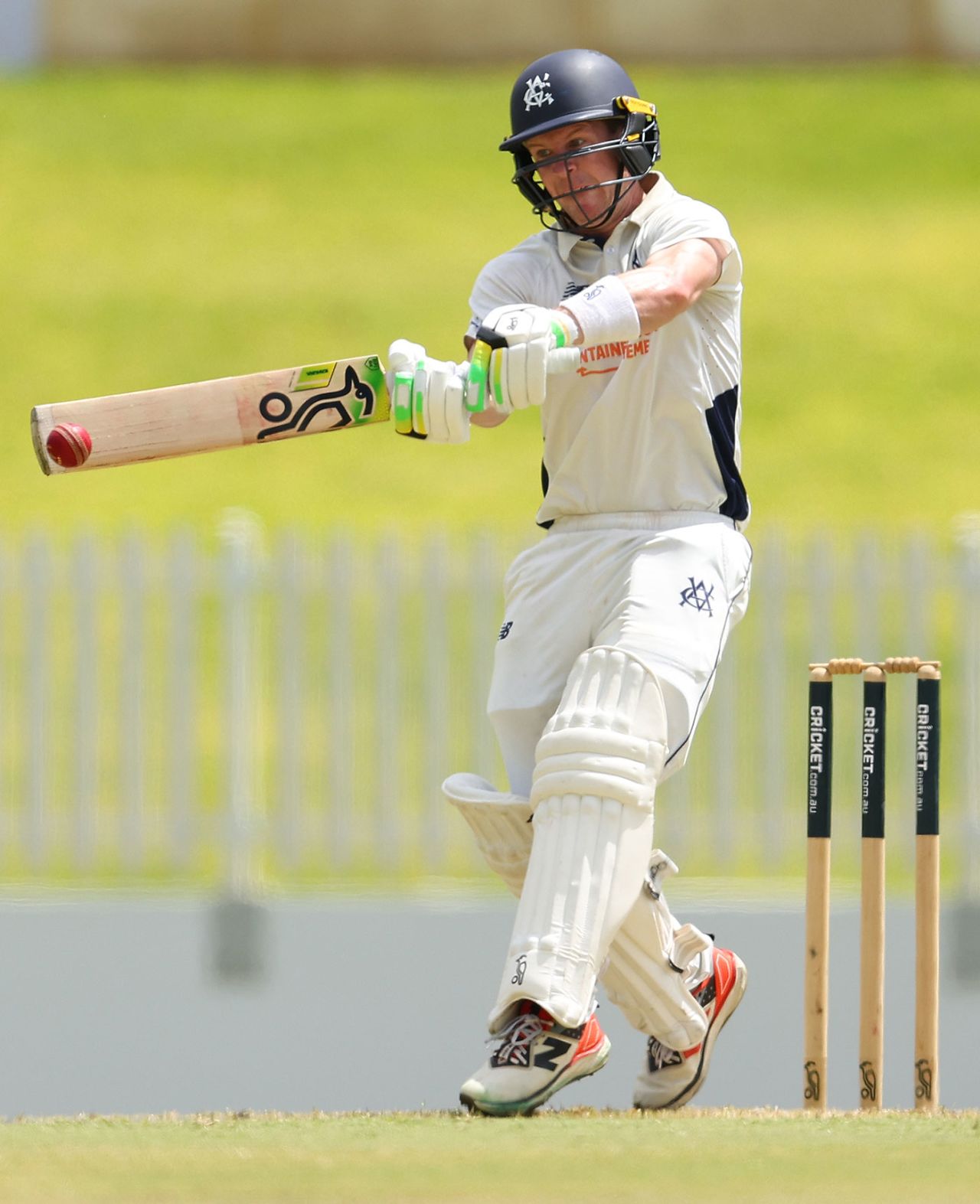 Sam Harper raced out of the blocks, Western Australia vs Victoria, Sheffield Shield, WACA, February 16, 2026