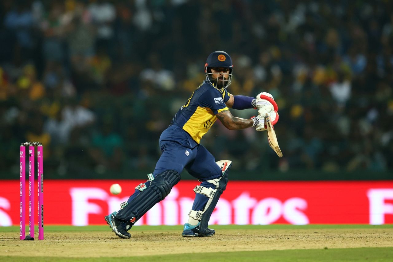 Kusal Mendis played a number of delicate dabs, Sri Lanka vs Australia, T20 World Cup 2026, Pallekele, February 16, 2026