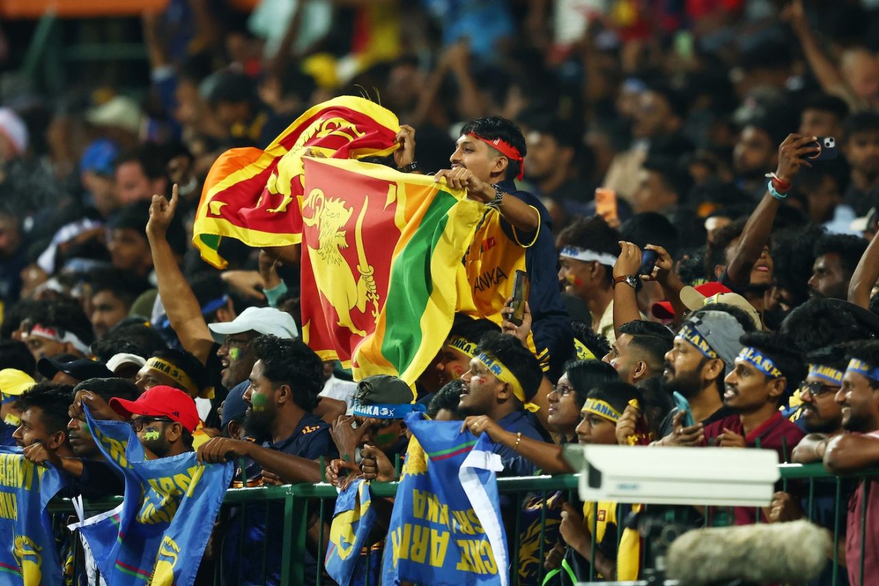 The fans had a terrific time, Sri Lanka vs Australia, T20 World Cup, Pallekele, February 16, 2026