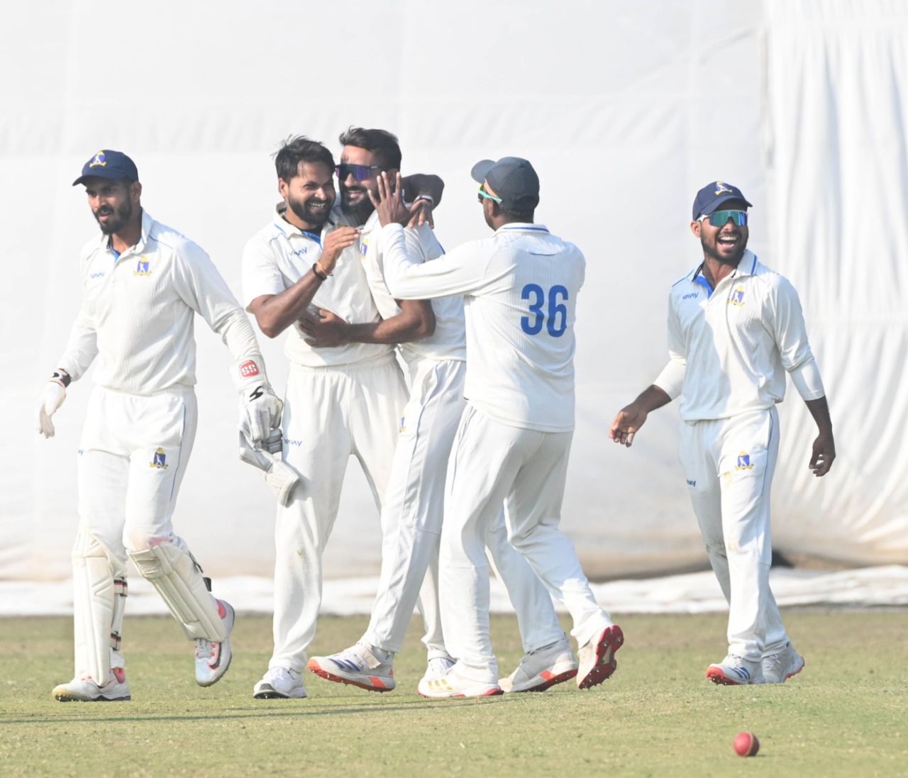 Mukesh Kumar struck early, Bengal vs Jammu and Kashmir, Ranji Trophy, 2nd semi-final, Kalyani, 2nd day, February 16, 2026