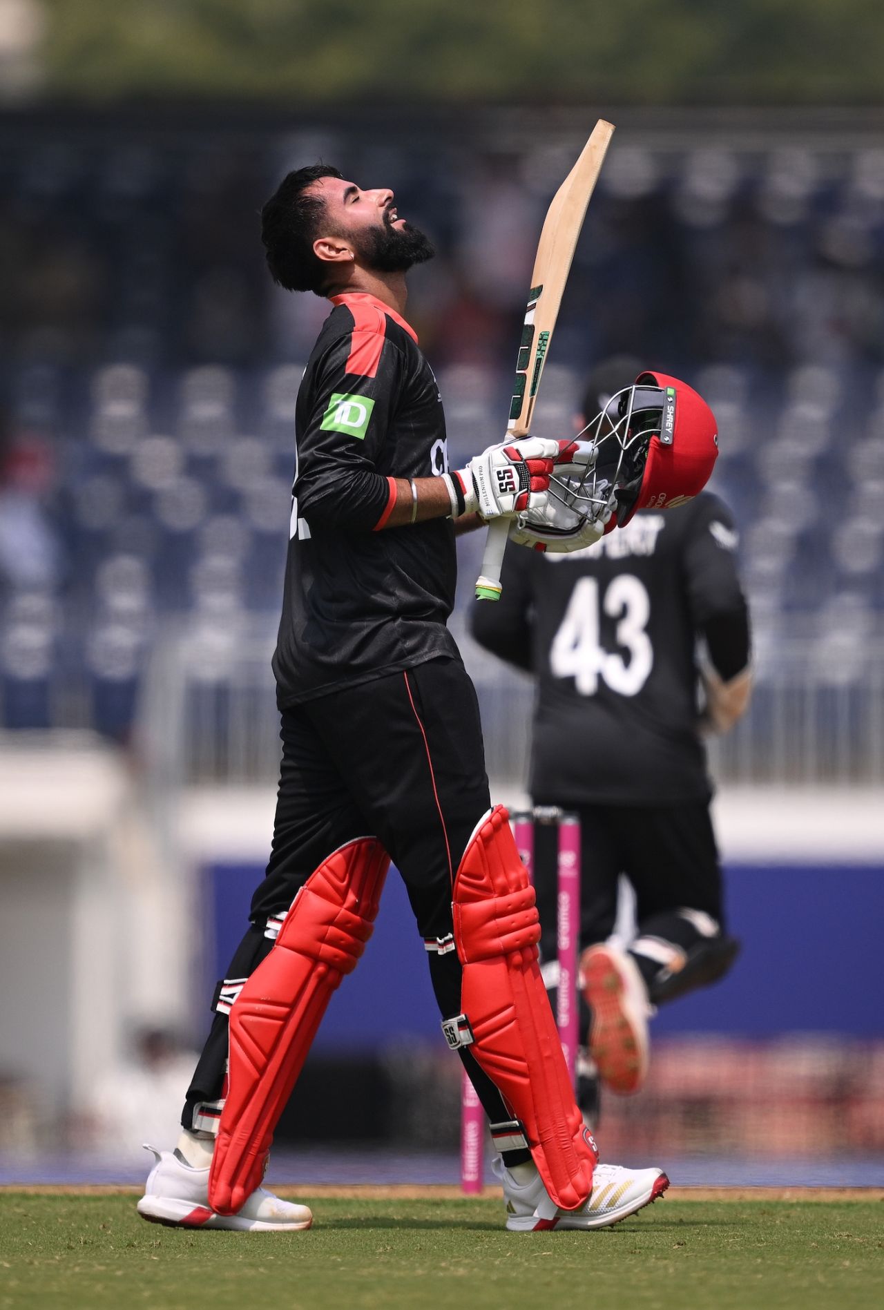 Yuvraj Samra brought up a 58-ball century, Canada vs New Zealand, T20 World Cup, Chennai, February 17, 2026
