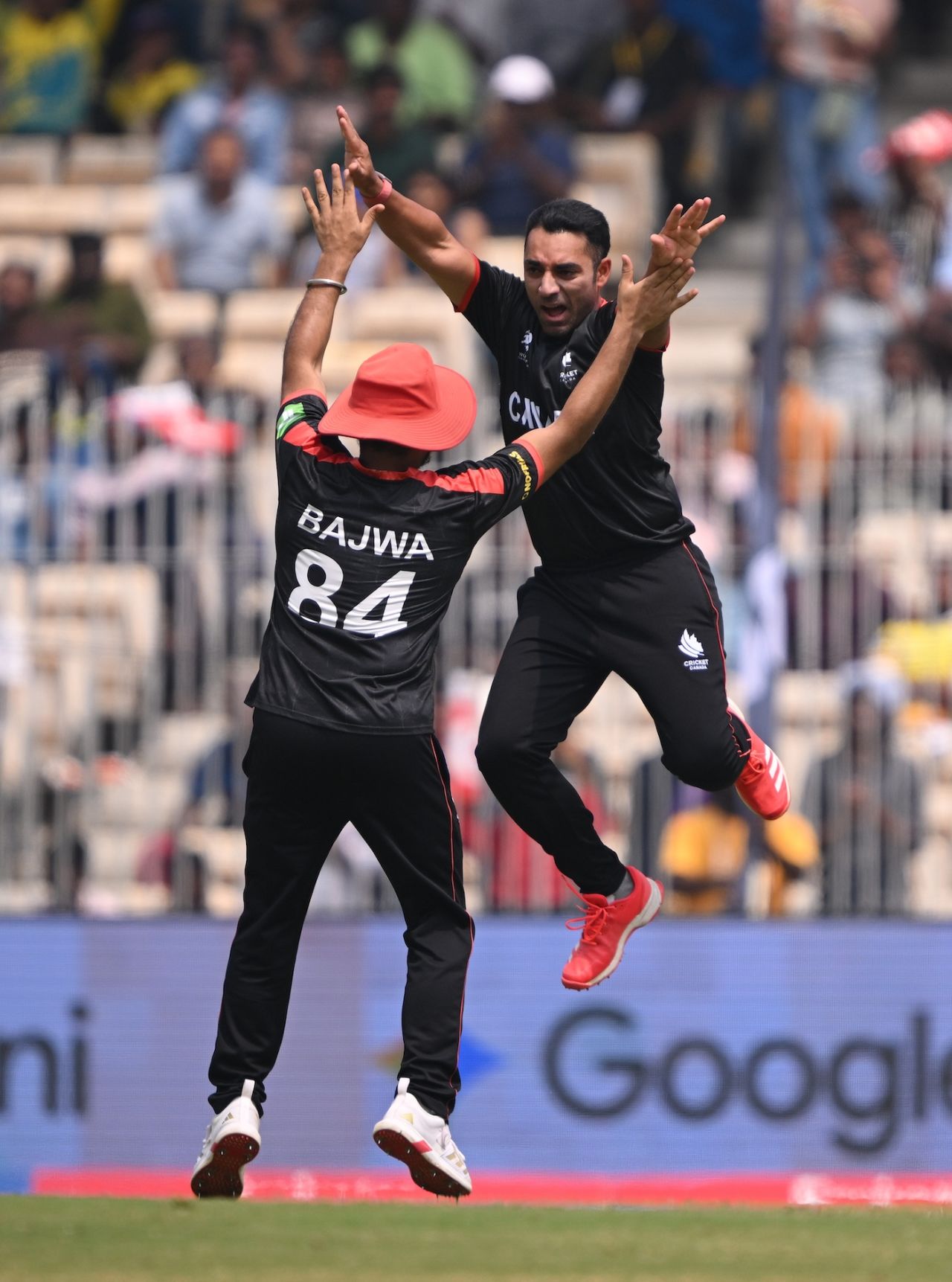 Saad Bin Zafar picked up the first wicket, Canada vs New Zealand, T20 World Cup, Chennai, February 17, 2026