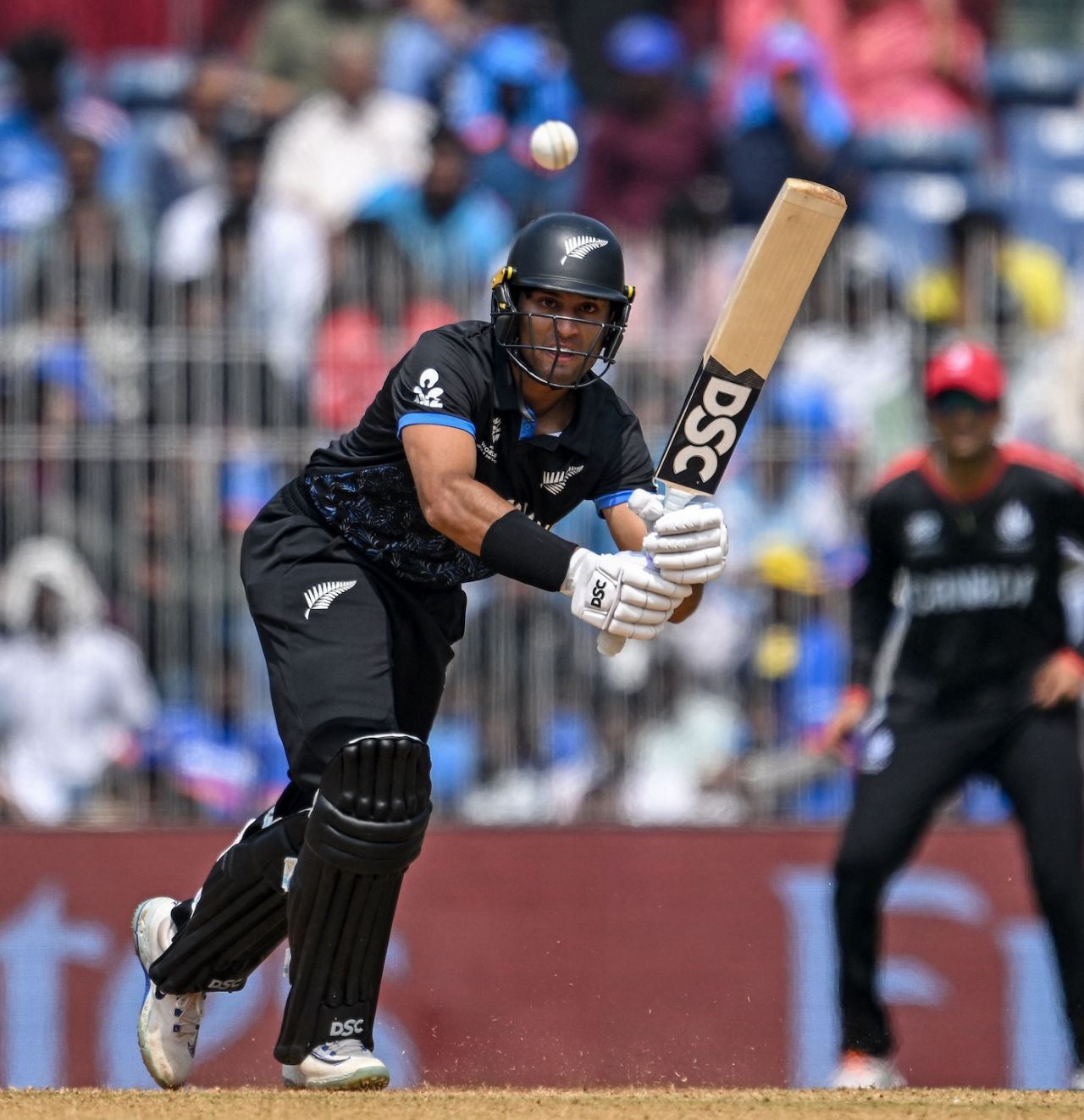 রাশেন রবীন্দ্র নিউজিল্যান্ডের তাড়া, কানাডা বনাম নিউজিল্যান্ড, টি-টোয়েন্টি বিশ্বকাপ, চেন্নাই, ফেব্রুয়ারী 17, 2026 অ্যাঙ্কর করেছেন