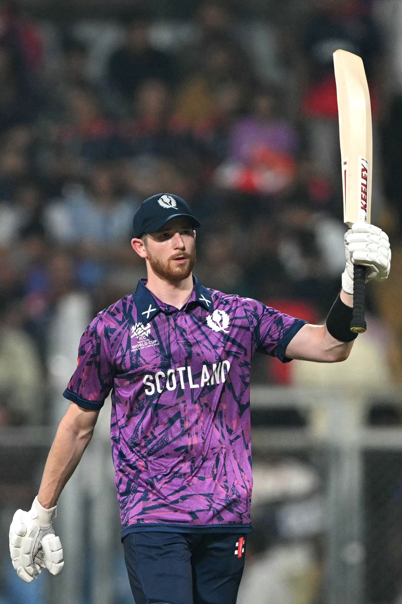 Michael Jones made his second World Cup fifty, Scotland vs Nepal, T20 World Cup, Mumbai, February 17, 2026