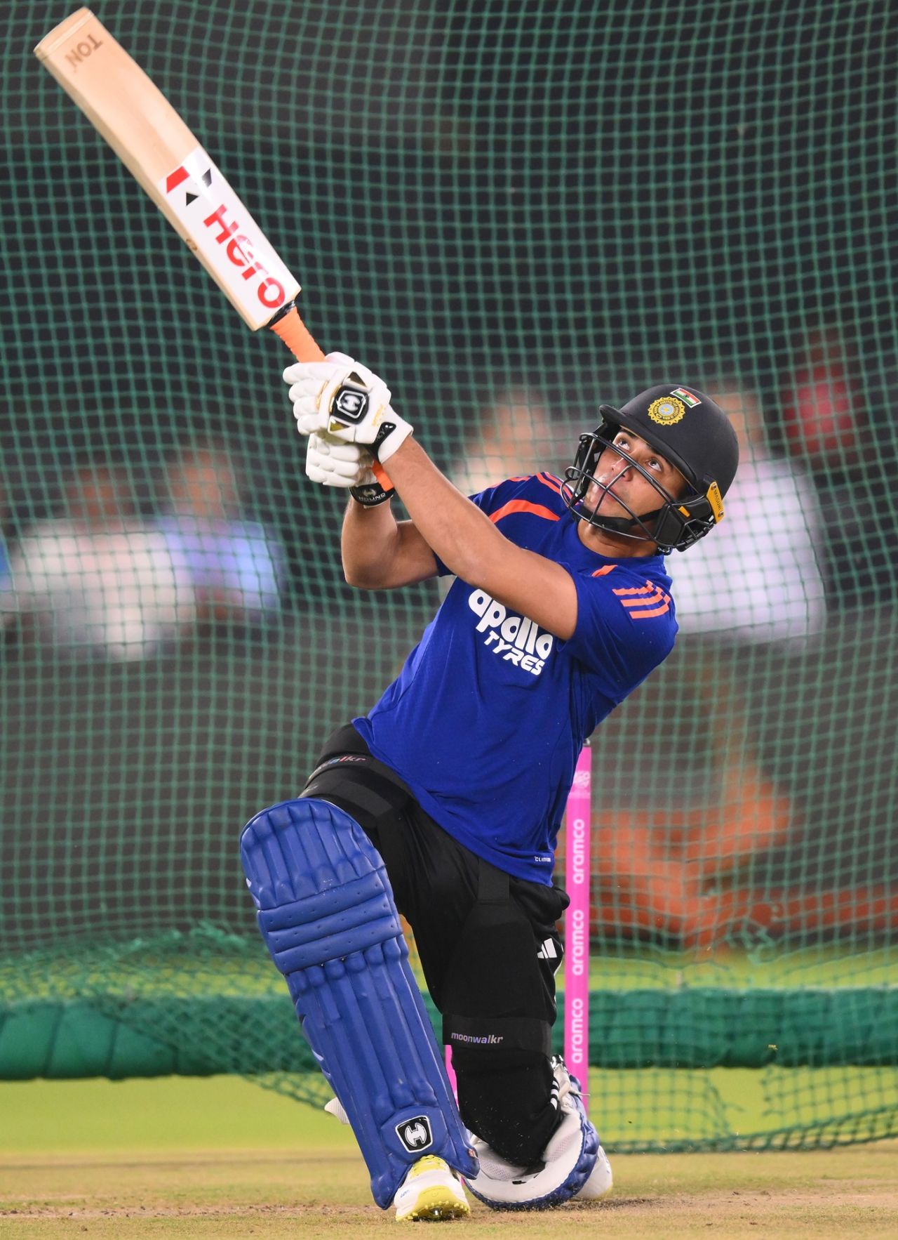 Abhishek Sharma takes on spin in India nets, India vs Netherlands, Men's T20 World Cup, Ahmedabad, February 17, 2026