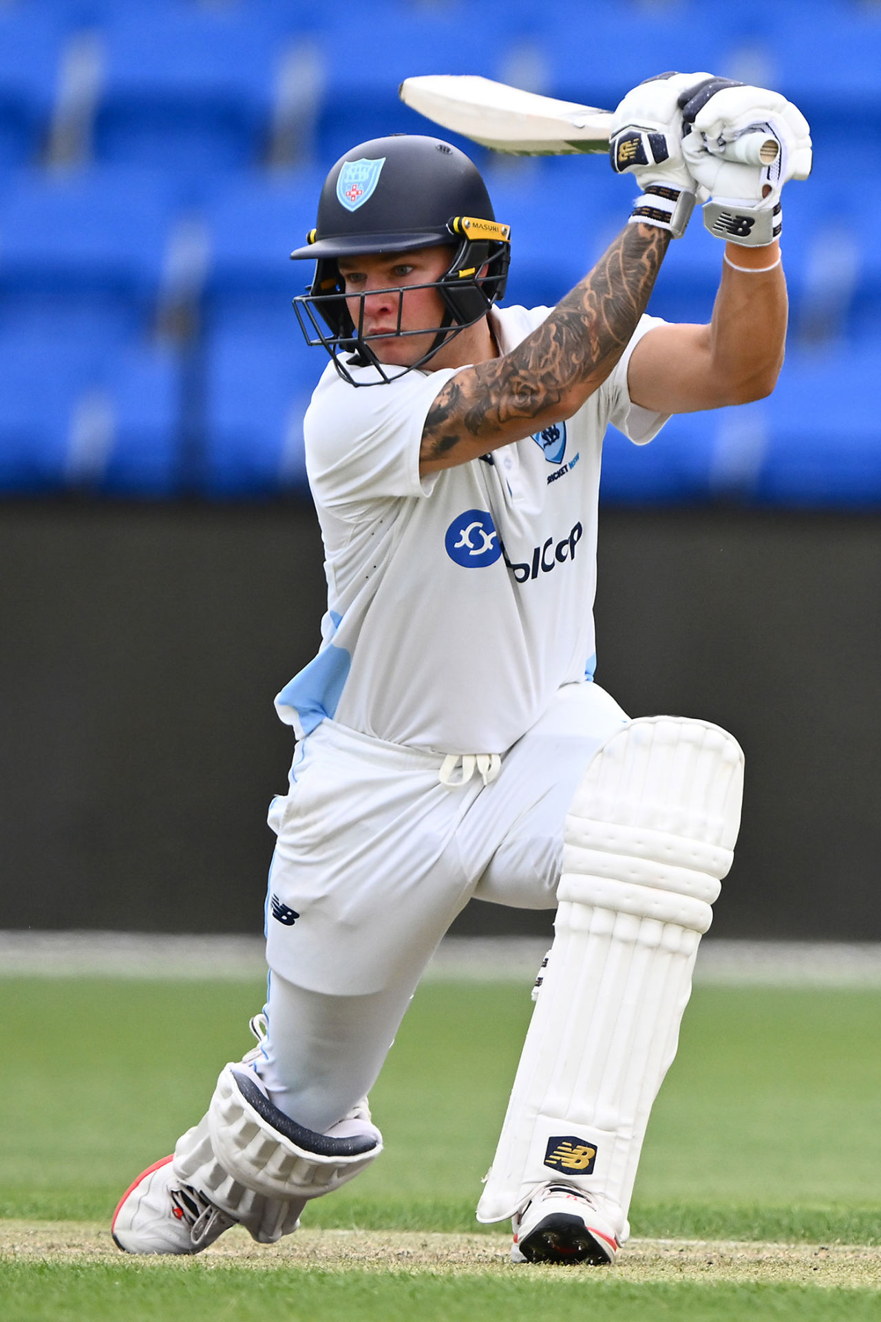 Josh Philippe helped build New South Wales' lead, Tasmania vs New South Wales, Sheffield Shield, Hobart, February 18, 2026