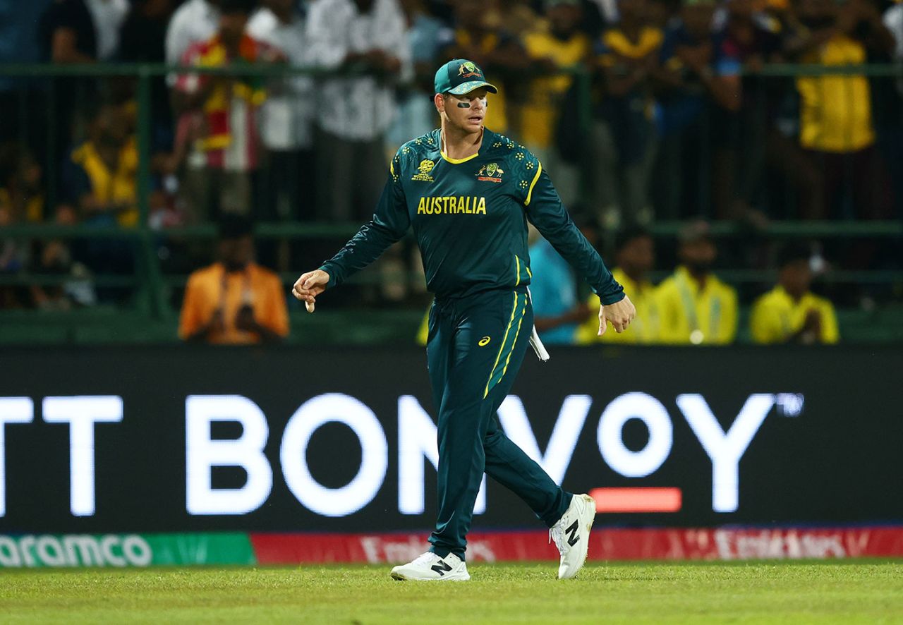 Steven Smith was brought into the squad but not the XI, Sri Lanka vs Australia, T20 World Cup 2026, Pallekele, February 16, 2026