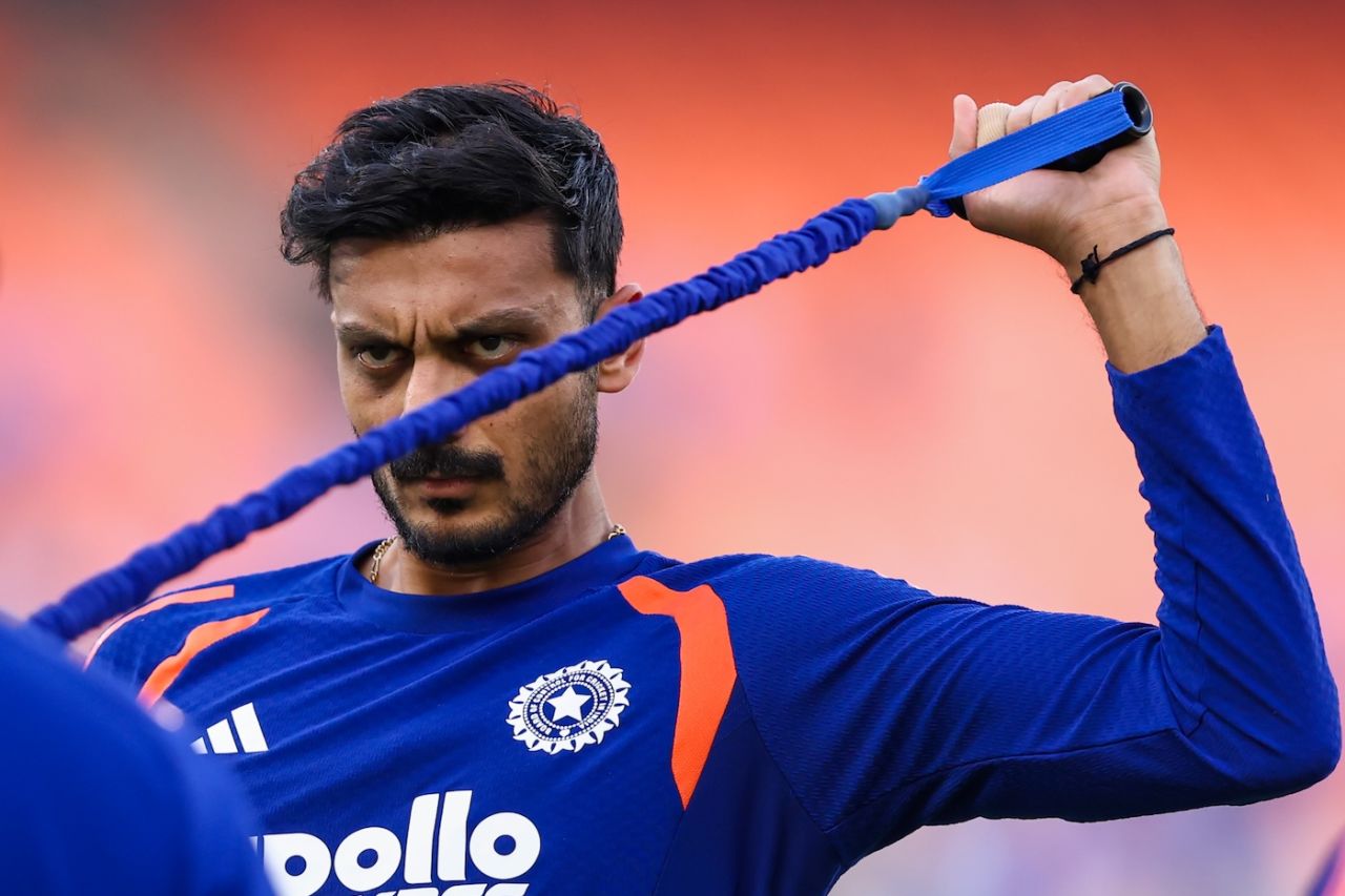 Axar Patel was rested for India's last league game, India vs Netherlands, T20 World Cup, Ahmedabad, February 18, 2026