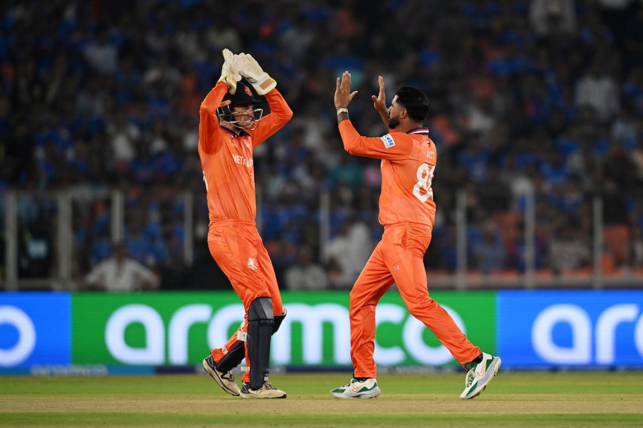 Aryan Dutt handed India two early blows, India vs Netherlands, T20 World Cup, Ahmedabad, February 18, 2026