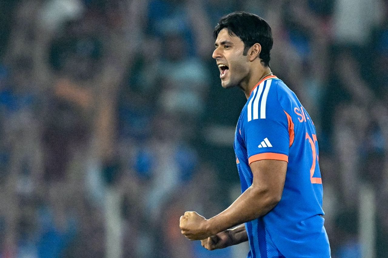 Shivam Dube broke a stubborn South African stand, India vs South Africa, T20 World Cup 2026, Super Eights, Ahmedabad, February 22, 2026