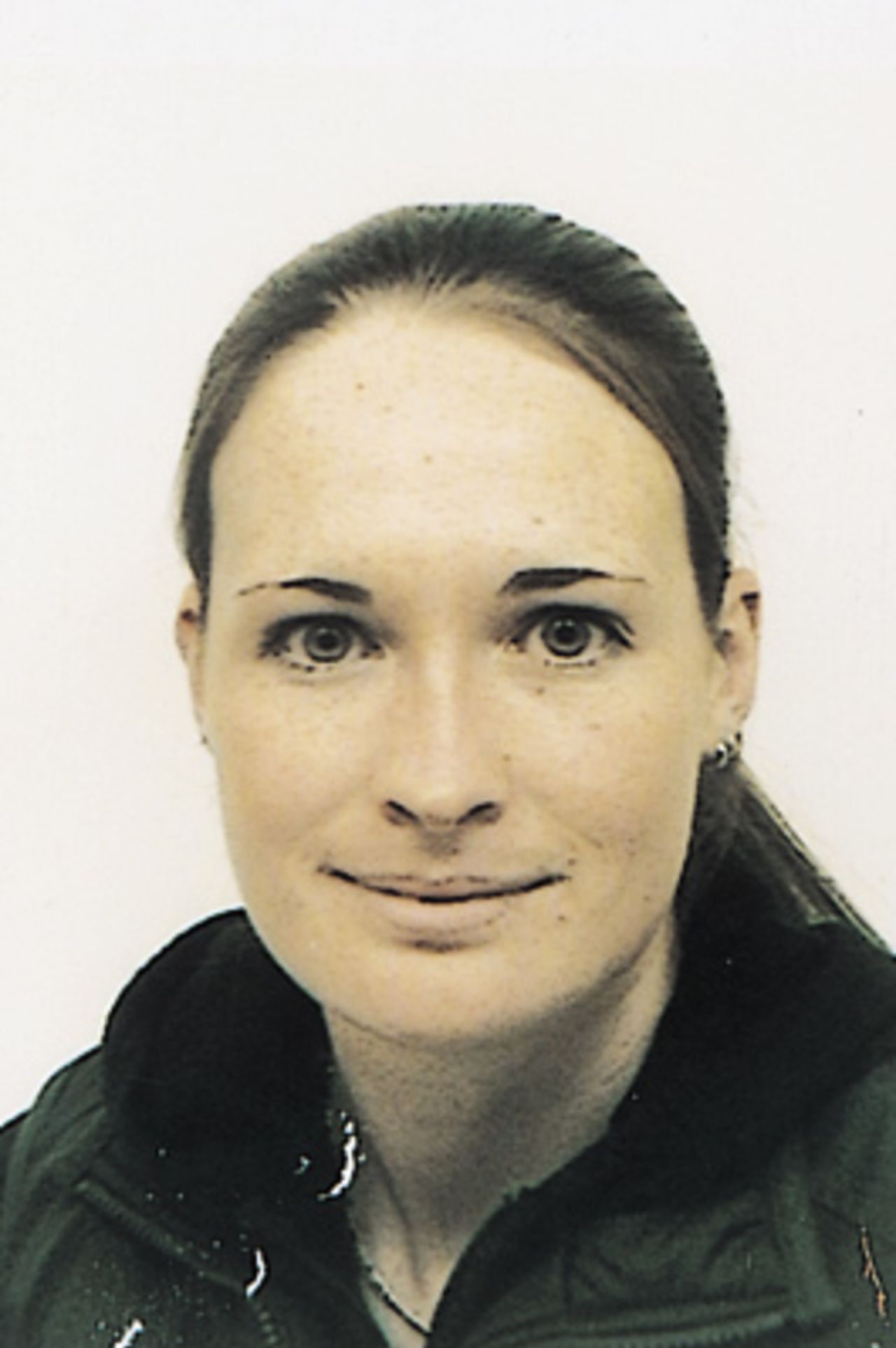 Portrait of Heather Whelan - Ireland reserve player for the CricInfo Women's World Cup 2000