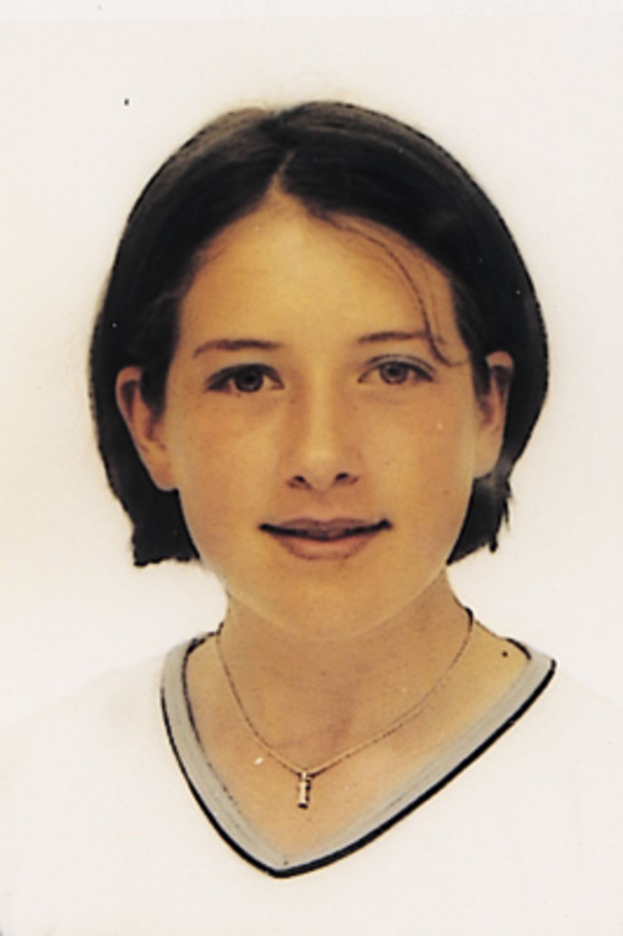 Portrait of Isobel Joyce - Ireland player in the CricInfo Women's World Cup 2000