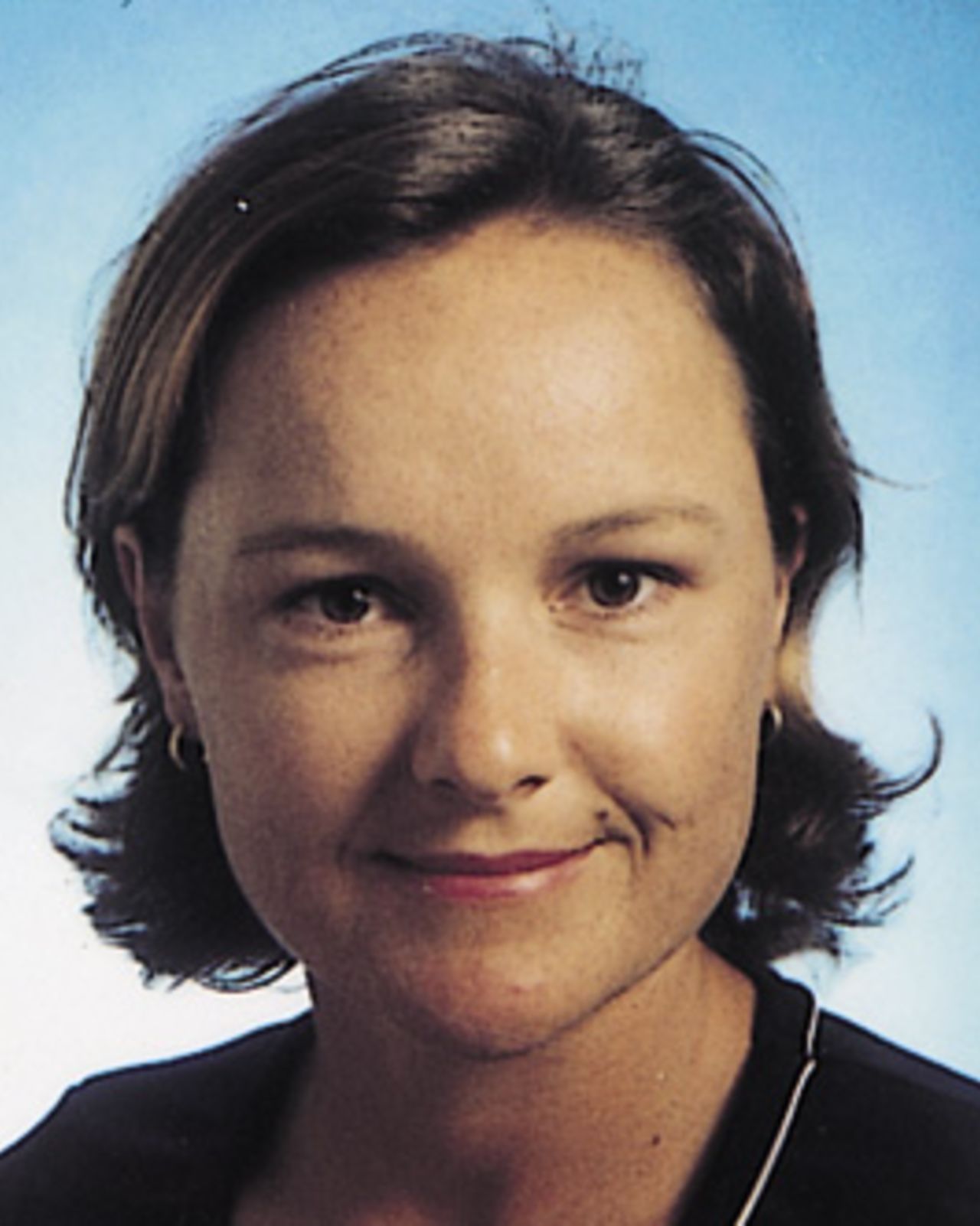 Portrait of Karen Young - Ireland player in the CricInfo Women's World Cup 2000