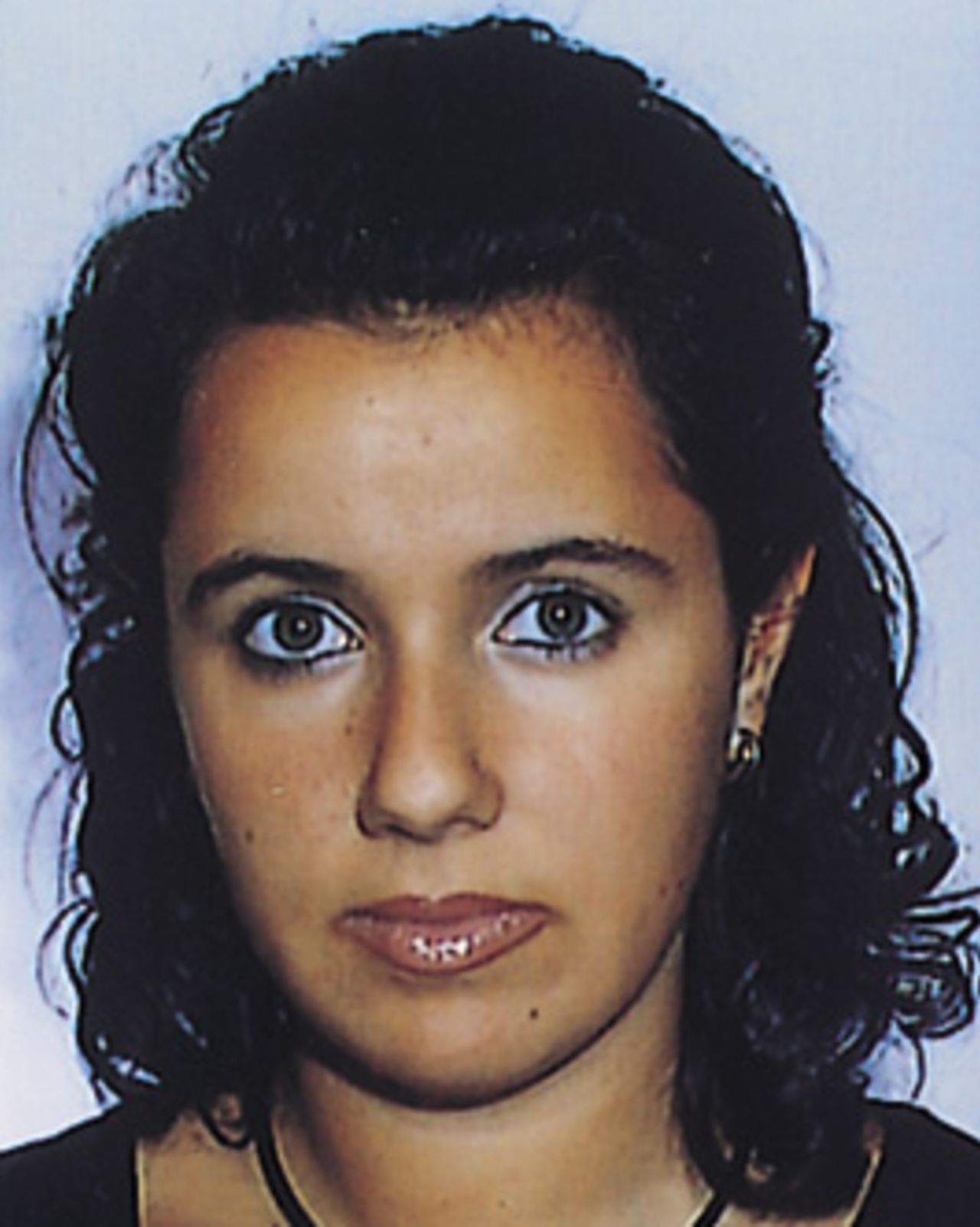 Portrait of Lara Molins - Ireland player in the CricInfo Women's World Cup 2000