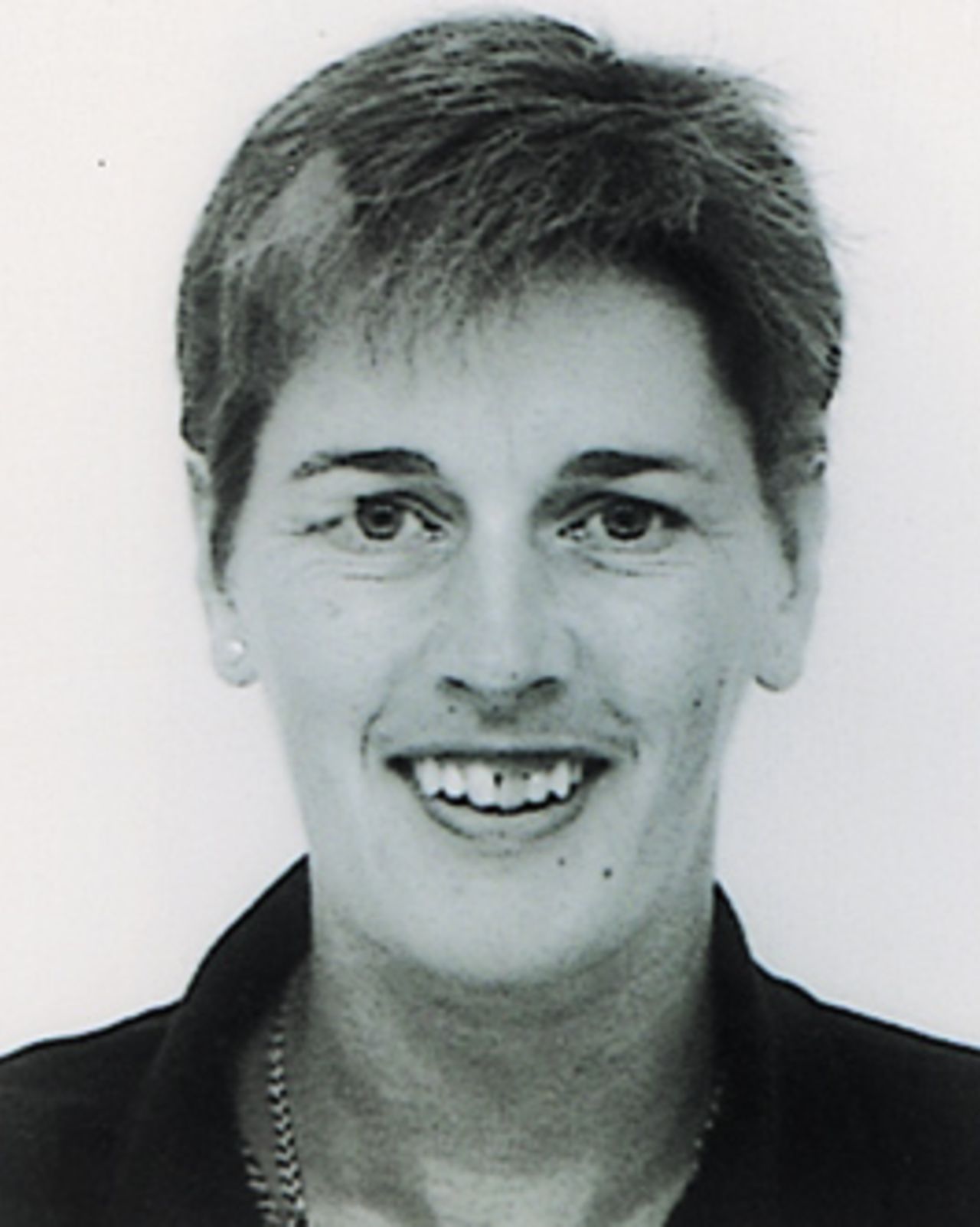 Portrait of Nikki Squire - Ireland player in the CricInfo Women's World Cup 2000