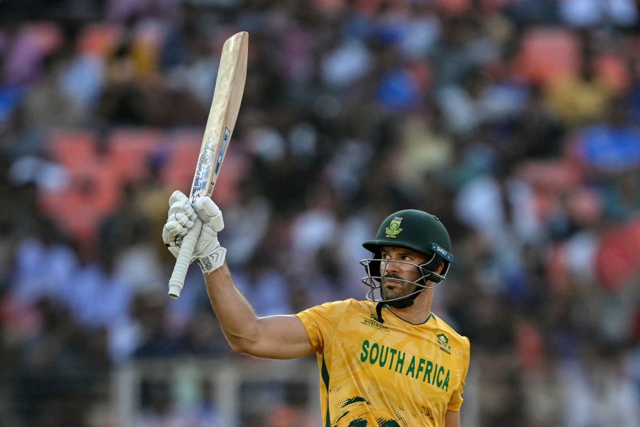 Aiden Markram got to fifty in just 27 balls, South Africa vs West Indies, T20 World Cup, Super Eight, Ahmedabad, February 26, 2026