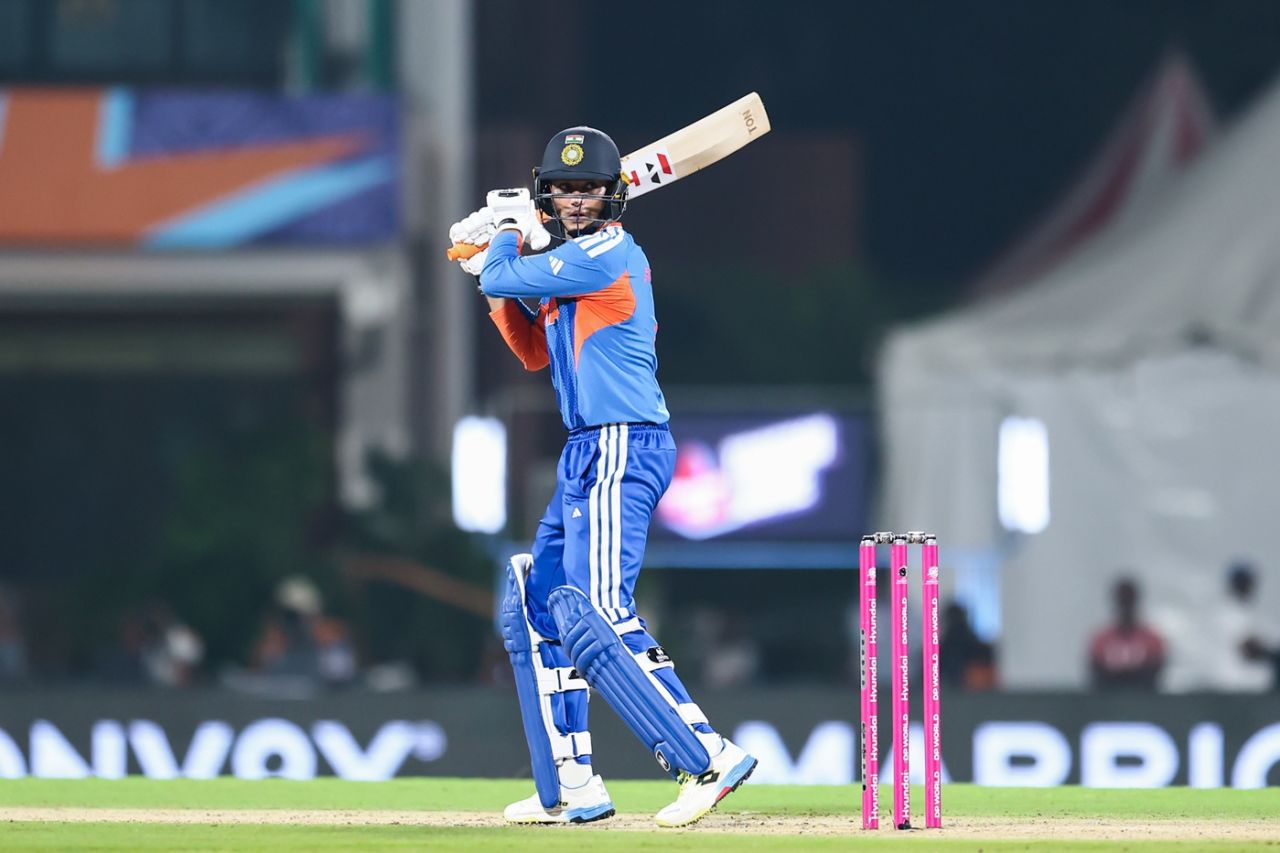 Abhishek Sharma was back to his best, India vs Zimbabwe, T20 World Cup 2026, Super Eight, Chennai, February 26, 2026