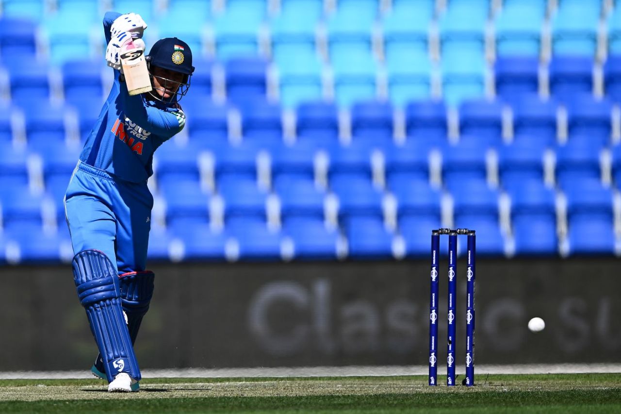 Smriti Mandhana rode her luck early, Australia vs India, 2nd ODI, Hobart, February 27, 2026
