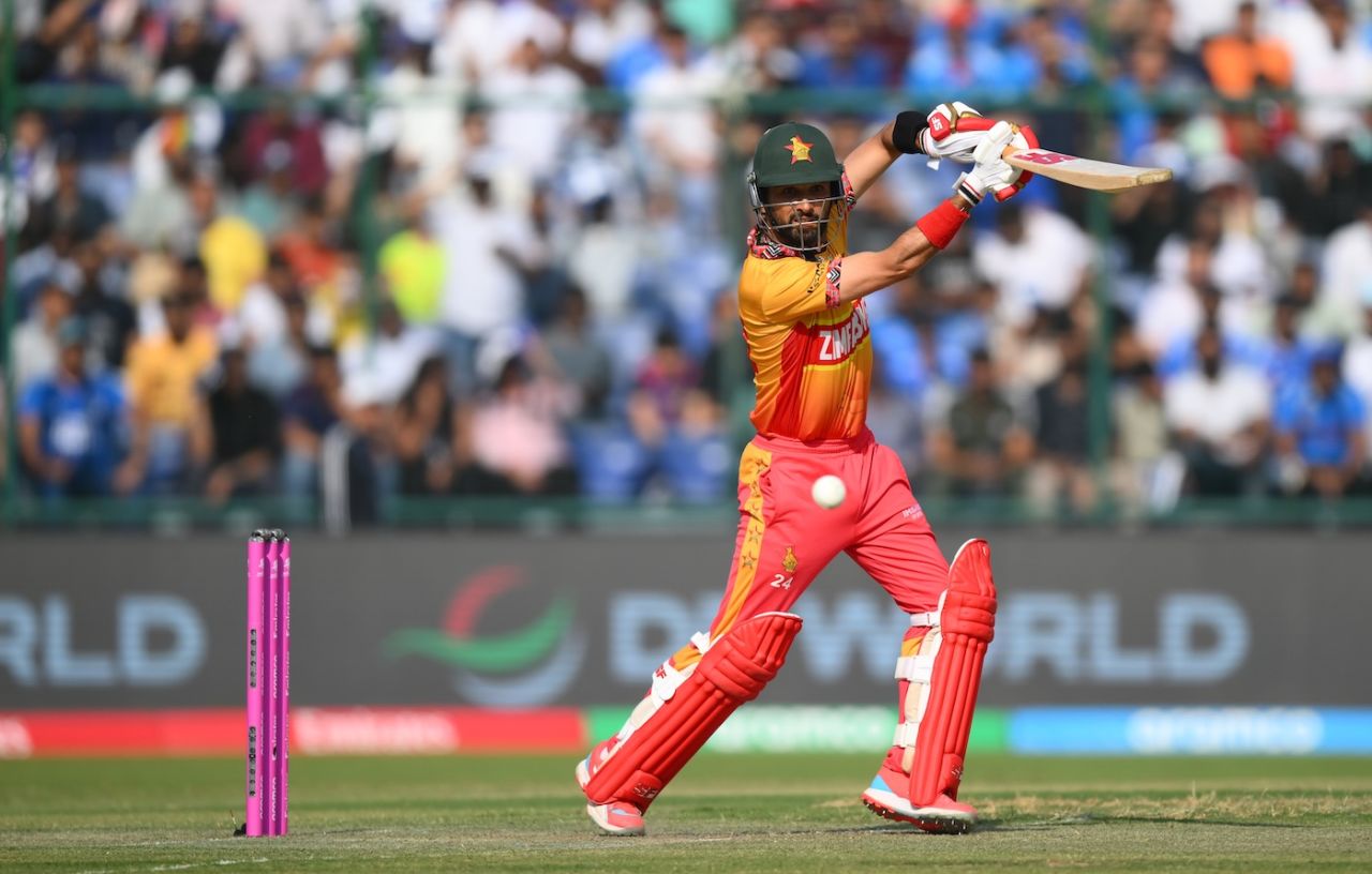 Sikandar Raza kept attacking even as wickets fell, South Africa vs Zimbabwe, T20 World Cup Super Eight, Delhi, March 1, 2026