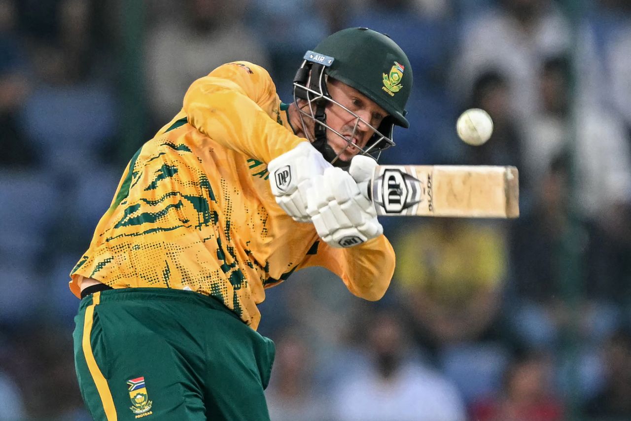 George Linde closed out the chase for SA, South Africa vs Zimbabwe, T20 World Cup Super Eight, Delhi, March 1, 2026
