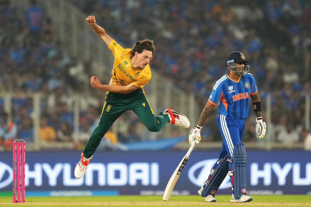 Marco Jansen's 4 for 22 dismantled India, India vs South Africa, T20 World Cup 2026, Super Eights, Ahmedabad, February 22, 2026