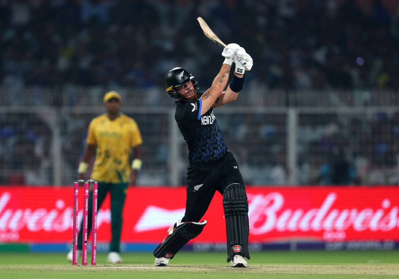 Finn Allen threw his bat at everything, New Zealand vs South Africa, T20 World Cup, 1st semi-final, Kolkata, March 4, 2026