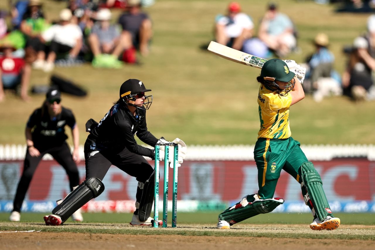Laura Wolvaardt played a useful hand, New Zealand vs South Africa, 2nd T20I, Hamilton, March 17, 2026