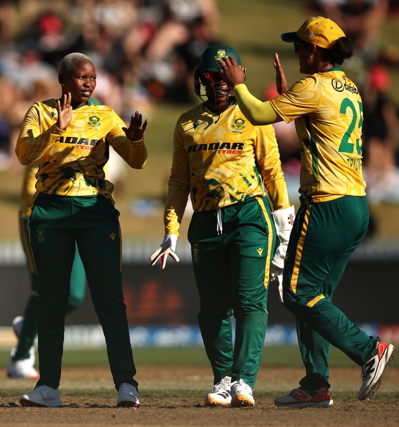 Nonkululeko Mlaba picked up three wickets, New Zealand vs South Africa, 2nd T20I, Hamilton, March 17, 2026