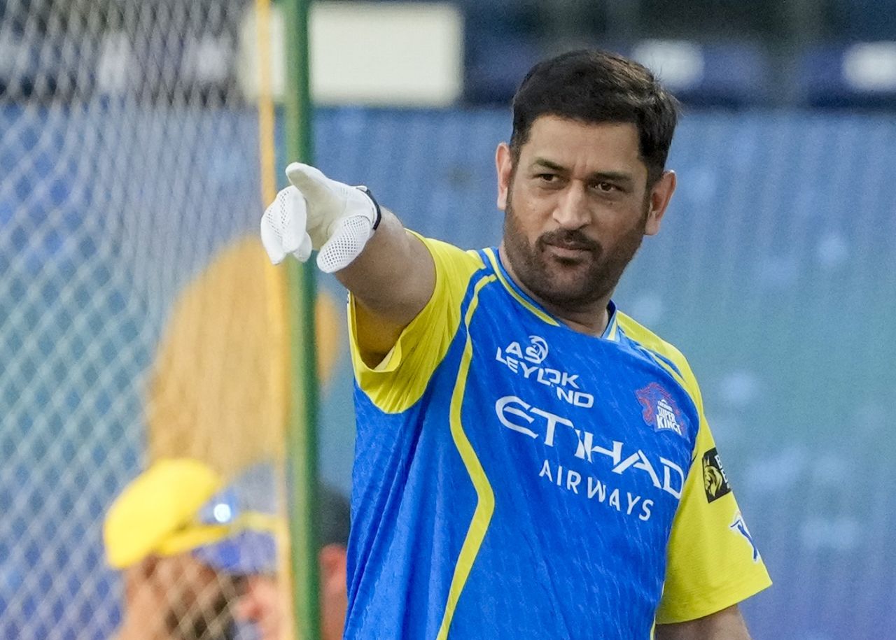 All eyes were on MS Dhoni at Chepauk, IPL 2026, Chennai, March 22, 2026