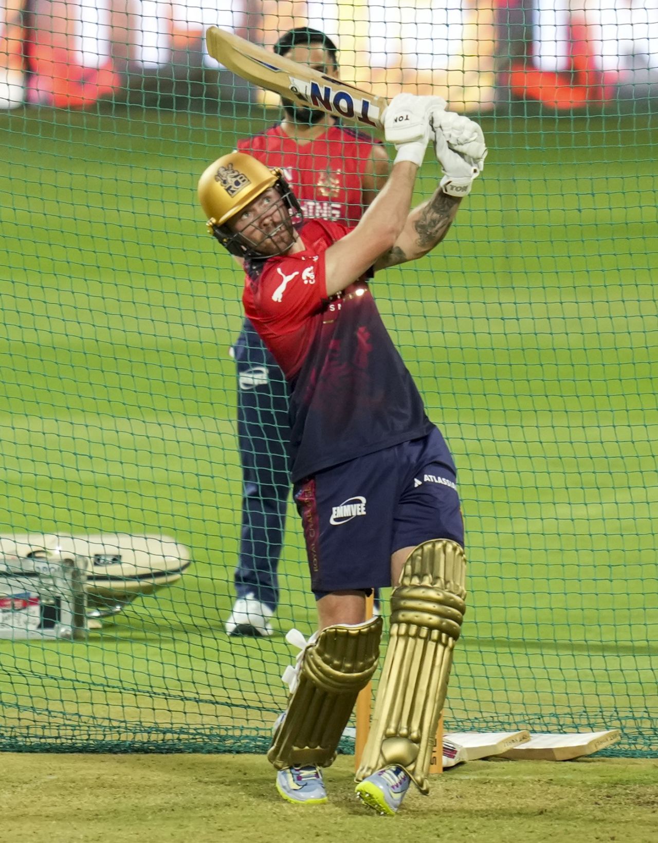 Phil Salt hits out at the nets, Bengaluru, March 26, 2026