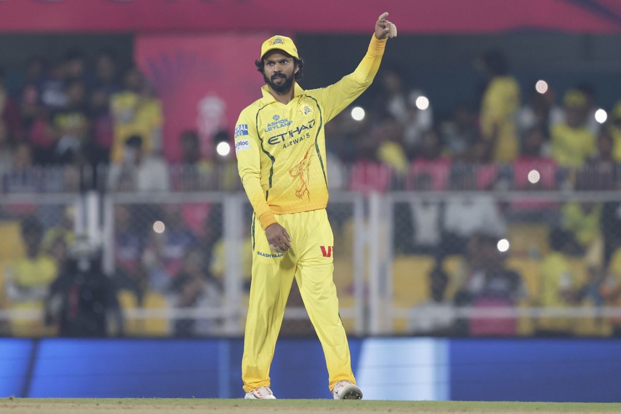 Ruturaj Gaikwad and his side had a day to forget, Rajasthan Royals vs Chennai Super Kings, IPL, Guwahati, March 30, 2026
