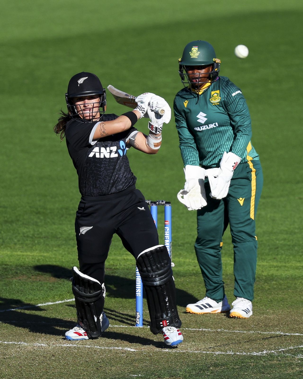 Amelia Kerr scored 98 runs in boundaries, New Zealand vs South Africa, 2nd ODI, Hamilton, April 1, 2026