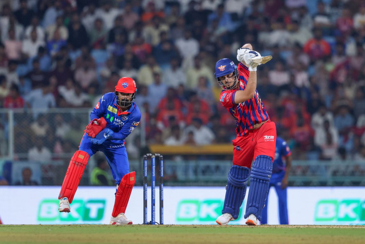 Abdul Samad mounted a recovery in the middle overs, Lucknow Super Giants vs Delhi Capitals, IPL 2026, Lucknow, April 1, 2026