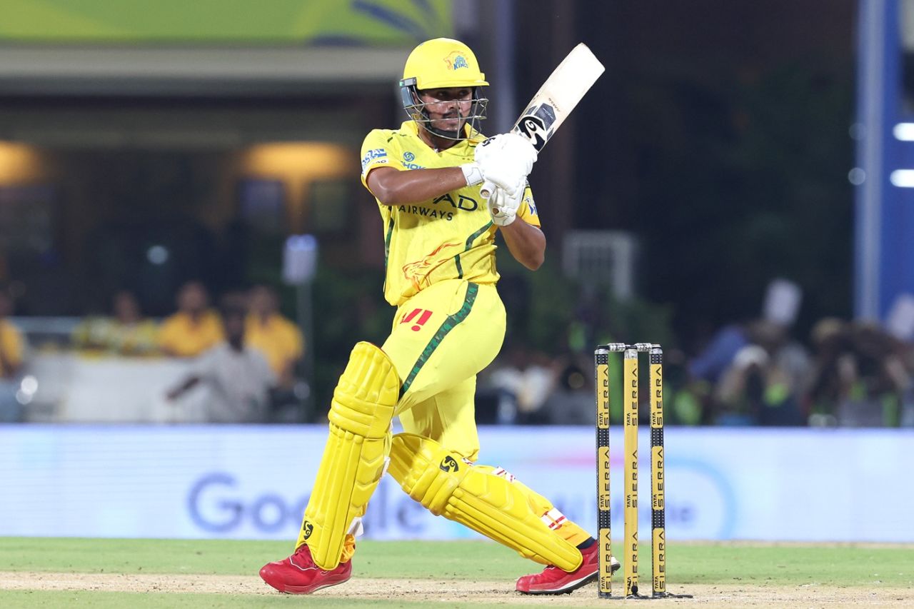 Ayush Mhatre recorded a 29-ball half-century, Chennai Super Kings vs Punjab Kings, IPL 2026, Chennai, April 3, 2026